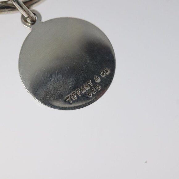 TIFFANY&Co. Key Ring Ag925 Silver Auth MY237 - Picture 4 of 6